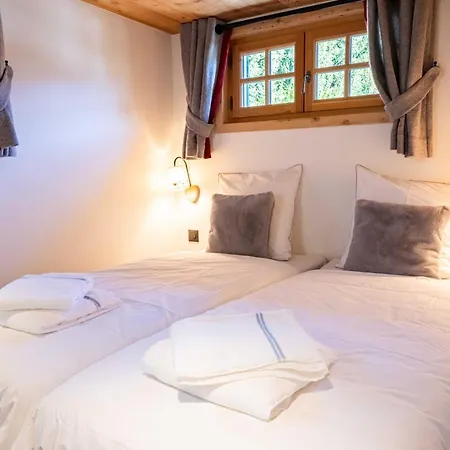 شاليه Cozy 3br 6p With Balcony -