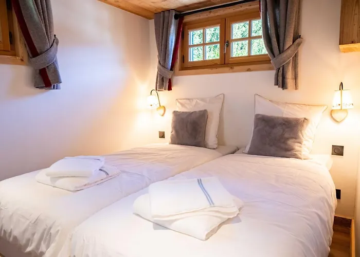 شاليه Cozy 3br 6p With Balcony -