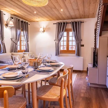 Cozy 3br 6p With Balcony - * Megeve