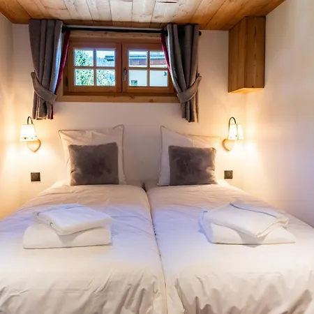 Horská chata Cozy 3br 6p With Balcony - Megève