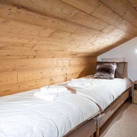 Cozy 3br 6p With Balcony - Megève