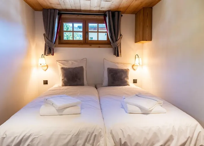 Chalet Cozy 3br 6p With Balcony - Megève