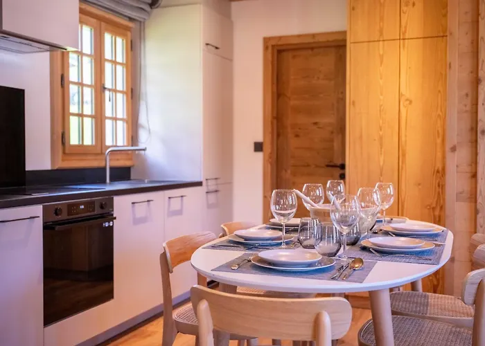 Chalet Cozy 3br 6p With Balcony - Megève